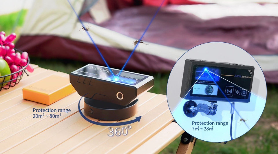 Photon Matrix - World's First Portable Laser Mosquito Air Defense