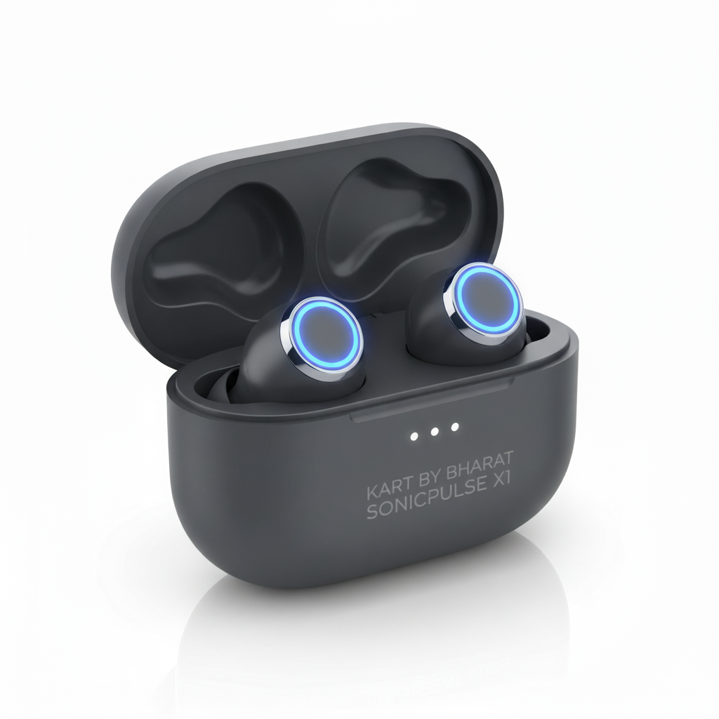 Kart by Bharat - SonicPulse X1 Earphones
